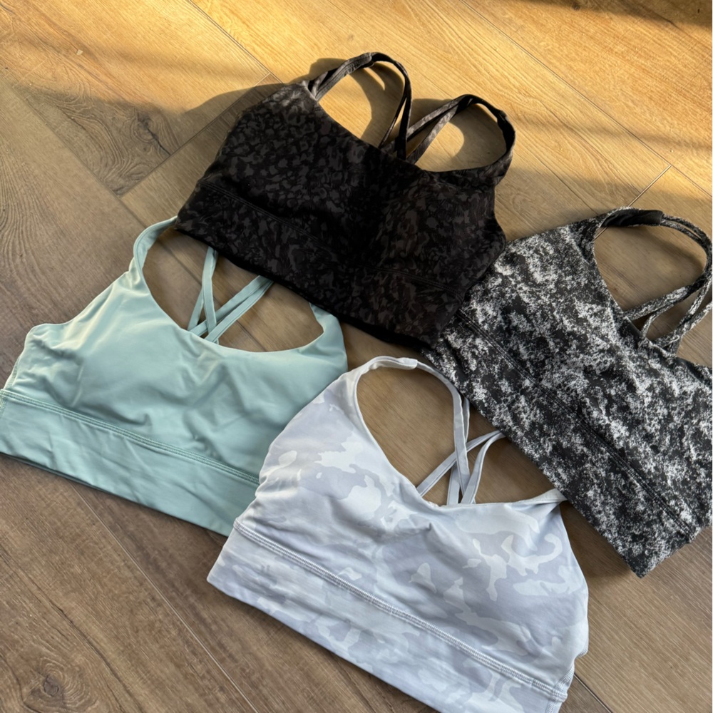 Lot of 4 Energy Bra High Support